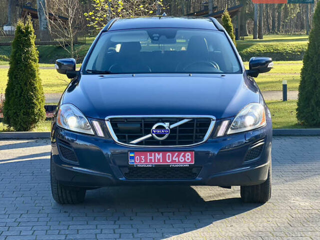 Синій Вольво ХС60, об'ємом двигуна 2.4 л та пробігом 237 тис. км за 16790 $, фото 1 на Automoto.ua