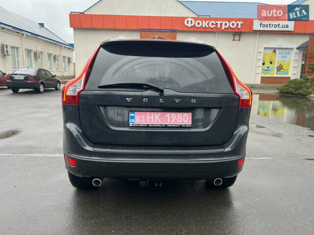 Синий Вольво ХС60, объемом двигателя 2.4 л и пробегом 265 тыс. км за 15700 $, фото 7 на Automoto.ua