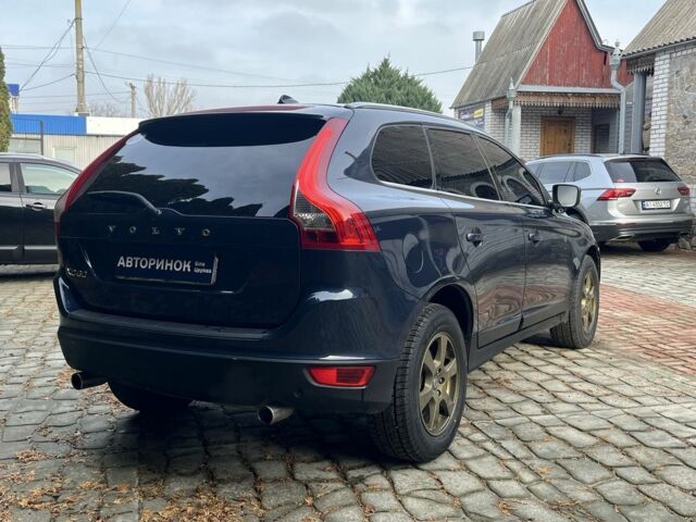 Синий Вольво ХС60, объемом двигателя 3.2 л и пробегом 158 тыс. км за 14000 $, фото 4 на Automoto.ua