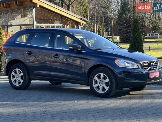 Синій Вольво ХС60, об'ємом двигуна 2.4 л та пробігом 237 тис. км за 16790 $, фото 12 на Automoto.ua