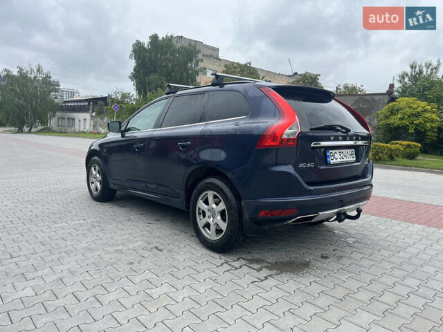 Вольво ХС60 2013 в Львове на Automoto.ua Синий Вольво ХС60, объемом двигателя 2.4 л и пробегом 270 тыс. км за 15500 $, фото 3 на Automoto.ua