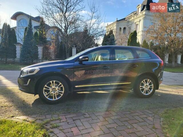 Синій Вольво ХС60, об'ємом двигуна 2.4 л та пробігом 214 тис. км за 19200 $, фото 4 на Automoto.ua