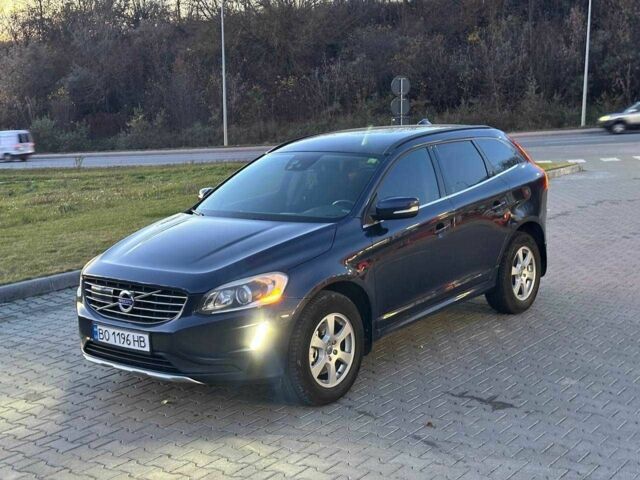 Синий Вольво ХС60, объемом двигателя 2.4 л и пробегом 304 тыс. км за 13786 $, фото 2 на Automoto.ua