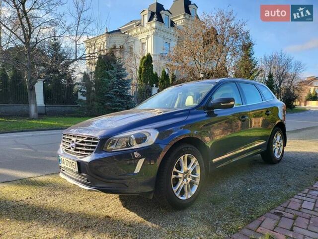 Синій Вольво ХС60, об'ємом двигуна 2.4 л та пробігом 214 тис. км за 19200 $, фото 1 на Automoto.ua