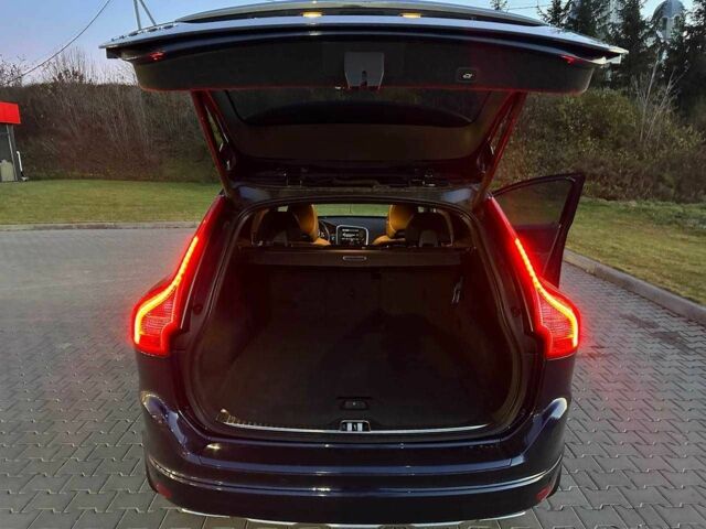 Синий Вольво ХС60, объемом двигателя 2.4 л и пробегом 304 тыс. км за 13786 $, фото 20 на Automoto.ua