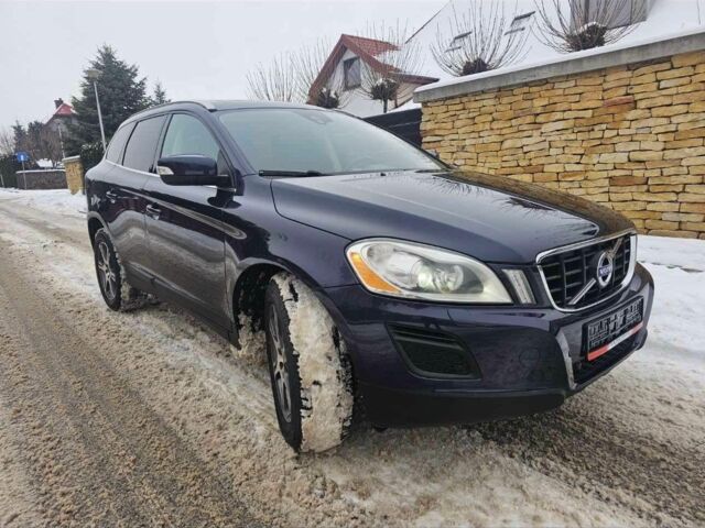 Синий Вольво ХС60, объемом двигателя 2 л и пробегом 270 тыс. км за 14500 $, фото 4 на Automoto.ua