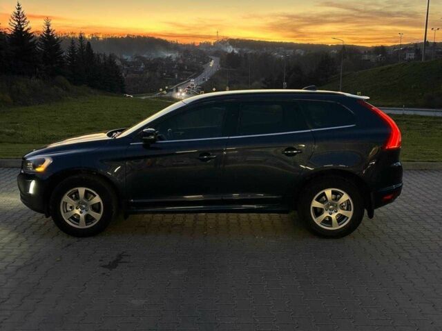 Синий Вольво ХС60, объемом двигателя 2.4 л и пробегом 304 тыс. км за 13786 $, фото 7 на Automoto.ua