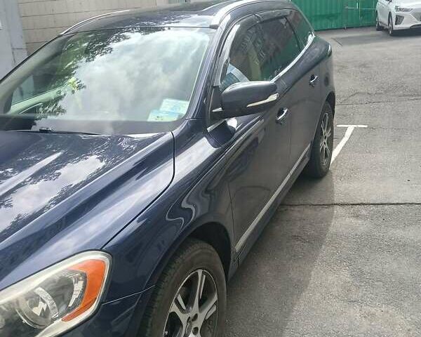 Синий Вольво ХС60, объемом двигателя 2.95 л и пробегом 180 тыс. км за 14800 $, фото 4 на Automoto.ua