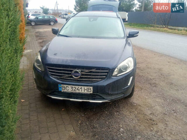 Синий Вольво ХС60, объемом двигателя 2.4 л и пробегом 280 тыс. км за 15700 $, фото 8 на Automoto.ua