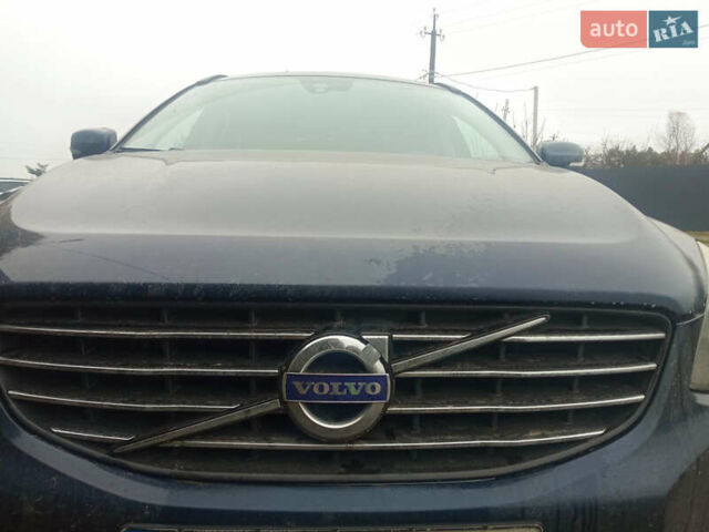 Синий Вольво ХС60, объемом двигателя 2.4 л и пробегом 280 тыс. км за 15700 $, фото 1 на Automoto.ua