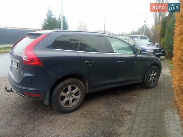 Синий Вольво ХС60, объемом двигателя 2.4 л и пробегом 280 тыс. км за 15700 $, фото 7 на Automoto.ua