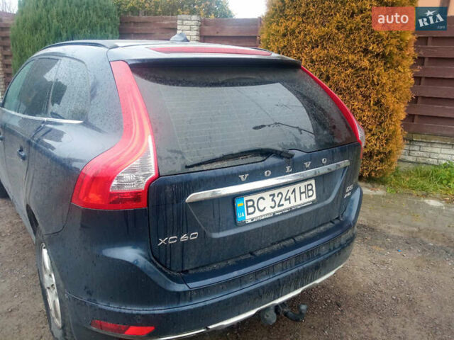 Синий Вольво ХС60, объемом двигателя 2.4 л и пробегом 280 тыс. км за 15700 $, фото 5 на Automoto.ua