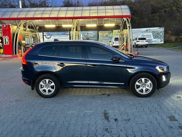 Синий Вольво ХС60, объемом двигателя 2.4 л и пробегом 304 тыс. км за 13786 $, фото 4 на Automoto.ua