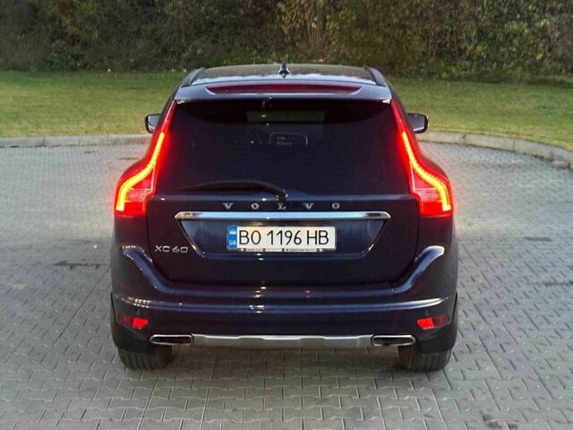 Синий Вольво ХС60, объемом двигателя 2.4 л и пробегом 304 тыс. км за 13786 $, фото 5 на Automoto.ua