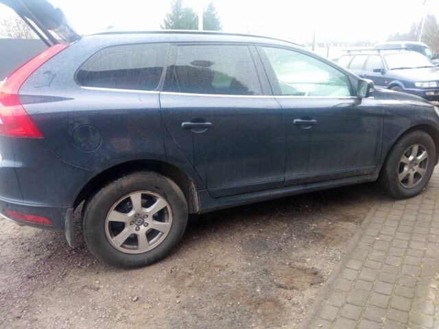 Синий Вольво ХС60, объемом двигателя 2.4 л и пробегом 280 тыс. км за 15700 $, фото 7 на Automoto.ua