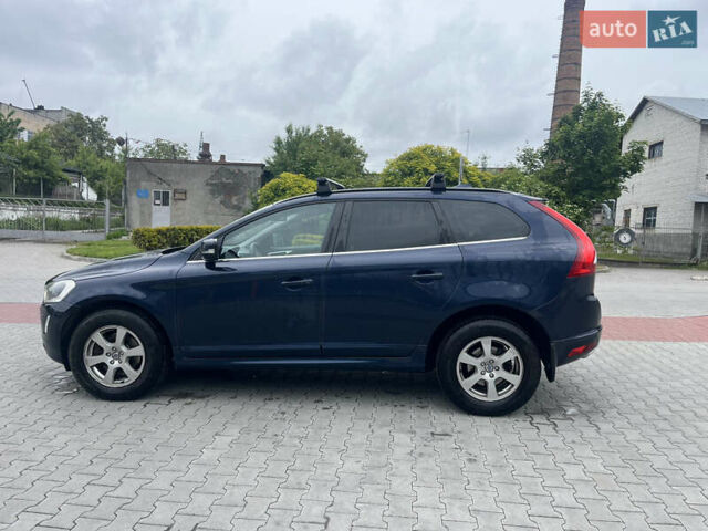 Вольво ХС60 2013 в Львове на Automoto.ua Синий Вольво ХС60, объемом двигателя 2.4 л и пробегом 270 тыс. км за 15500 $, фото 4 на Automoto.ua