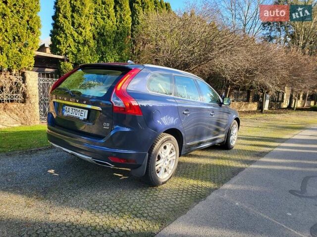 Синій Вольво ХС60, об'ємом двигуна 2.4 л та пробігом 214 тис. км за 19200 $, фото 2 на Automoto.ua