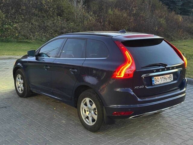 Синий Вольво ХС60, объемом двигателя 2.4 л и пробегом 304 тыс. км за 13786 $, фото 6 на Automoto.ua