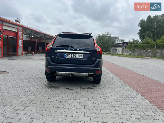 Вольво ХС60 2013 в Львове на Automoto.ua Синий Вольво ХС60, объемом двигателя 2.4 л и пробегом 270 тыс. км за 15500 $, фото 2 на Automoto.ua