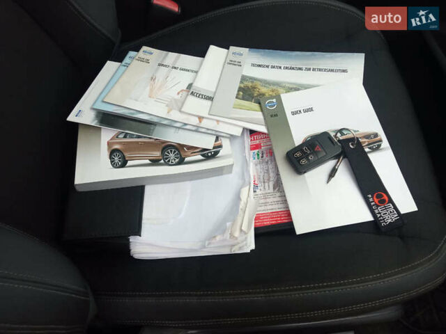 Синий Вольво ХС60, объемом двигателя 2.4 л и пробегом 280 тыс. км за 15700 $, фото 11 на Automoto.ua