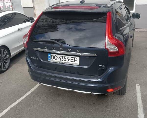 Синий Вольво ХС60, объемом двигателя 2.95 л и пробегом 180 тыс. км за 14800 $, фото 1 на Automoto.ua