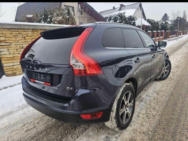 Синий Вольво ХС60, объемом двигателя 2 л и пробегом 270 тыс. км за 14500 $, фото 3 на Automoto.ua