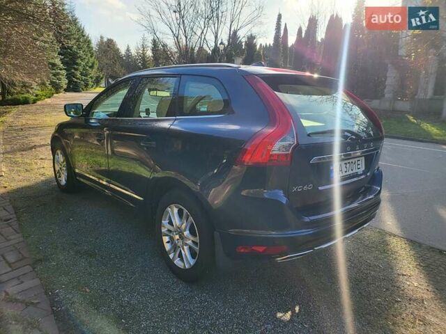 Синій Вольво ХС60, об'ємом двигуна 2.4 л та пробігом 214 тис. км за 19200 $, фото 3 на Automoto.ua