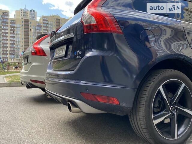 Синій Вольво ХС60, об'ємом двигуна 2.95 л та пробігом 139 тис. км за 26000 $, фото 13 на Automoto.ua