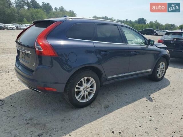 Синий Вольво ХС60, объемом двигателя 2.5 л и пробегом 102 тыс. км за 2000 $, фото 2 на Automoto.ua