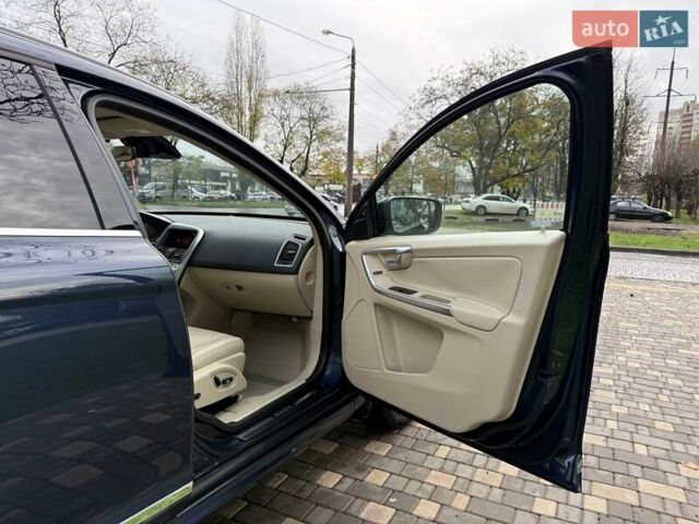 Синій Вольво ХС60, об'ємом двигуна 1.97 л та пробігом 310 тис. км за 13600 $, фото 44 на Automoto.ua