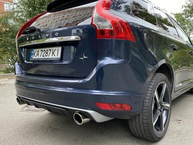 Синій Вольво ХС60, об'ємом двигуна 2.95 л та пробігом 139 тис. км за 26000 $, фото 5 на Automoto.ua