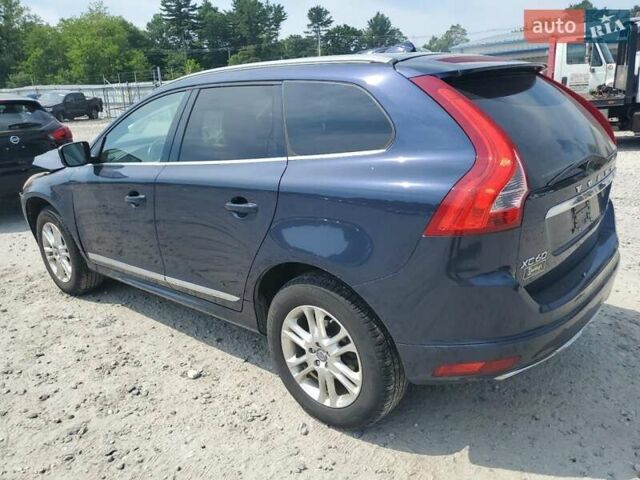 Синий Вольво ХС60, объемом двигателя 2.5 л и пробегом 102 тыс. км за 2000 $, фото 1 на Automoto.ua