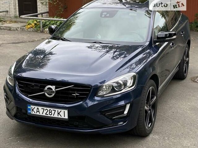 Синій Вольво ХС60, об'ємом двигуна 2.95 л та пробігом 139 тис. км за 26000 $, фото 1 на Automoto.ua