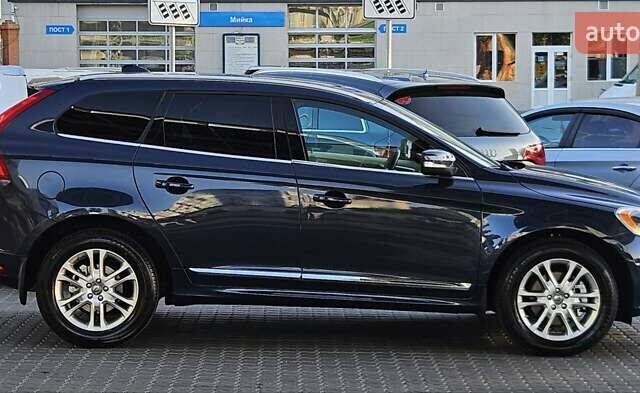 Синий Вольво ХС60, объемом двигателя 1.97 л и пробегом 310 тыс. км за 13200 $, фото 7 на Automoto.ua