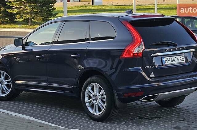 Синий Вольво ХС60, объемом двигателя 1.97 л и пробегом 310 тыс. км за 13200 $, фото 5 на Automoto.ua