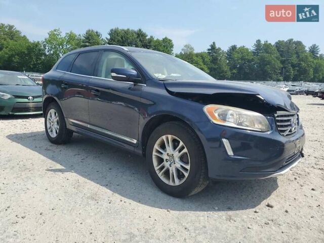 Синий Вольво ХС60, объемом двигателя 2.5 л и пробегом 102 тыс. км за 2000 $, фото 3 на Automoto.ua