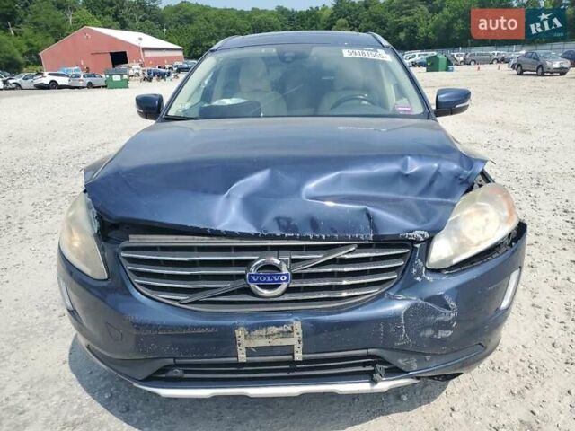 Синий Вольво ХС60, объемом двигателя 2.5 л и пробегом 102 тыс. км за 2000 $, фото 4 на Automoto.ua