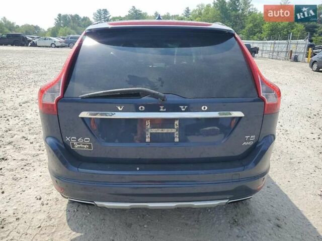 Синий Вольво ХС60, объемом двигателя 2.5 л и пробегом 102 тыс. км за 2000 $, фото 5 на Automoto.ua