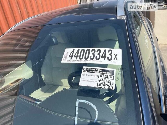 Синій Вольво ХС60, об'ємом двигуна 2.95 л та пробігом 139 тис. км за 26000 $, фото 43 на Automoto.ua