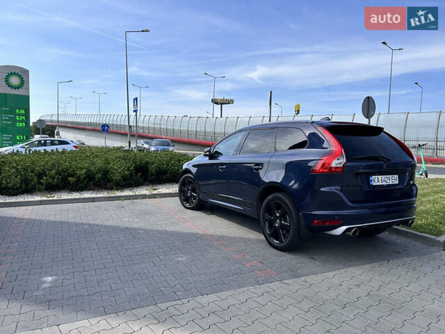 Синий Вольво ХС60, объемом двигателя 2.95 л и пробегом 130 тыс. км за 21900 $, фото 12 на Automoto.ua