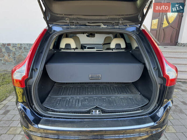 Синій Вольво ХС60, об'ємом двигуна 1.97 л та пробігом 98 тис. км за 18500 $, фото 4 на Automoto.ua