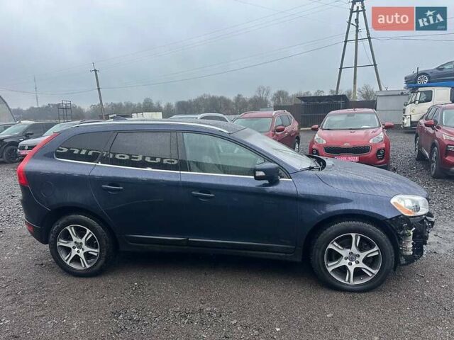 Синий Вольво ХС60, объемом двигателя 2.95 л и пробегом 269 тыс. км за 9600 $, фото 6 на Automoto.ua