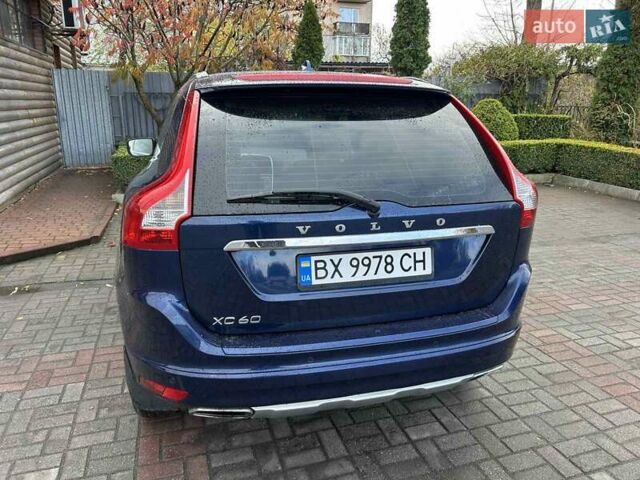 Синій Вольво ХС60, об'ємом двигуна 2.4 л та пробігом 223 тис. км за 17900 $, фото 3 на Automoto.ua