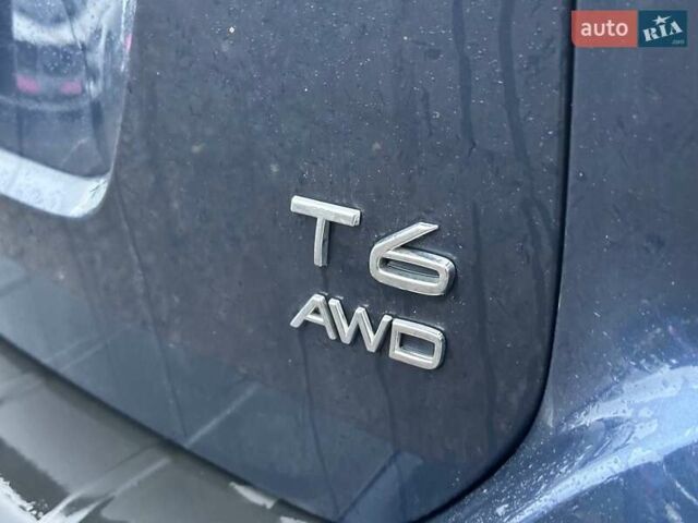 Синий Вольво ХС60, объемом двигателя 2.95 л и пробегом 269 тыс. км за 9600 $, фото 33 на Automoto.ua