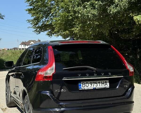 Синий Вольво ХС60, объемом двигателя 2 л и пробегом 109 тыс. км за 13900 $, фото 1 на Automoto.ua