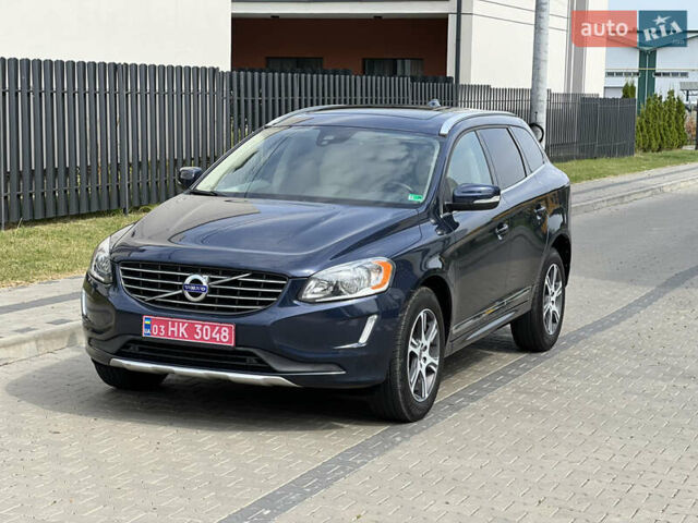 Синий Вольво ХС60, объемом двигателя 1.97 л и пробегом 227 тыс. км за 16900 $, фото 1 на Automoto.ua