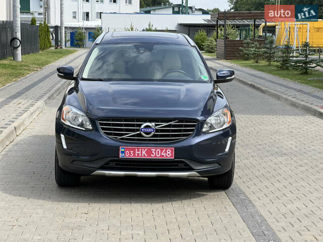 Синий Вольво ХС60, объемом двигателя 1.97 л и пробегом 227 тыс. км за 15950 $, фото 2 на Automoto.ua