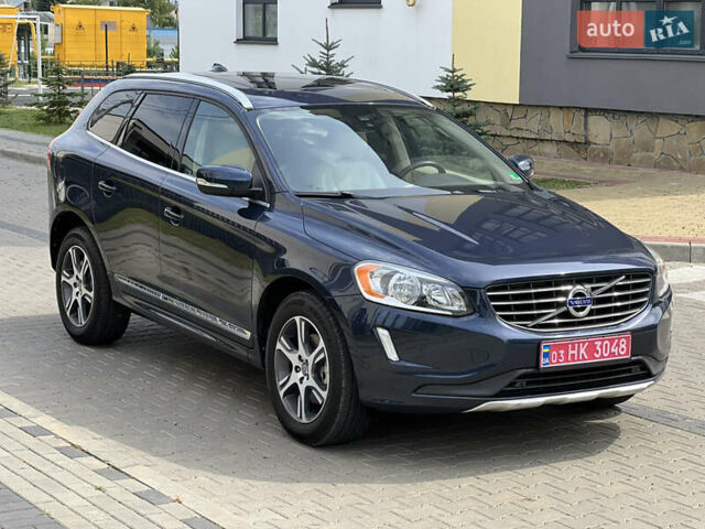 Синий Вольво ХС60, объемом двигателя 1.97 л и пробегом 227 тыс. км за 15950 $, фото 3 на Automoto.ua