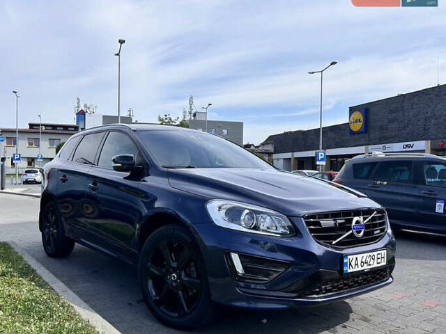 Синий Вольво ХС60, объемом двигателя 2.95 л и пробегом 130 тыс. км за 21900 $, фото 1 на Automoto.ua
