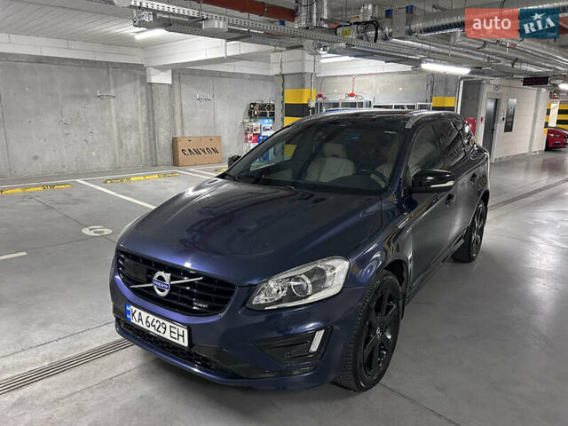 Синий Вольво ХС60, объемом двигателя 2.95 л и пробегом 130 тыс. км за 21900 $, фото 11 на Automoto.ua